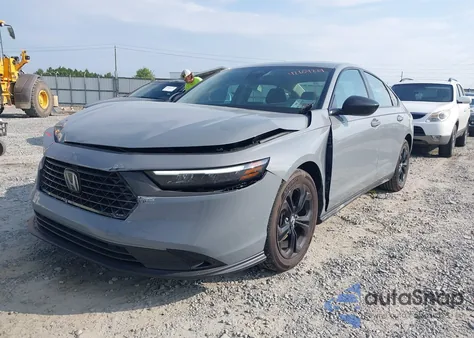 2025 Honda Accord Se from USA, damaged, VIN 1HGCY1F43SA013393